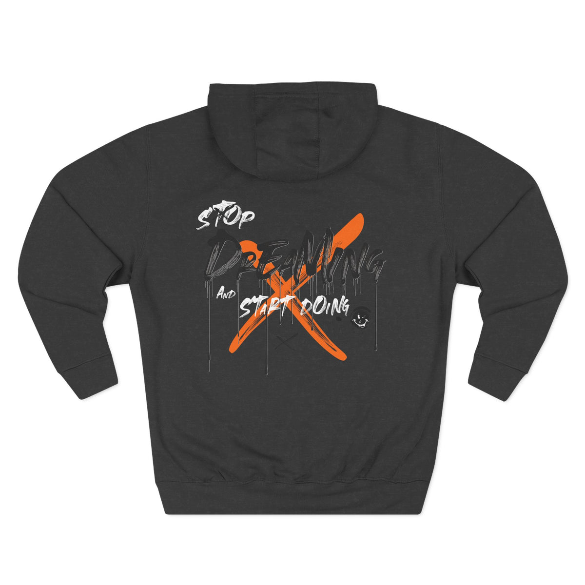 1.2 Confident Clothing Dreaming Graphic Fleece Hoodie