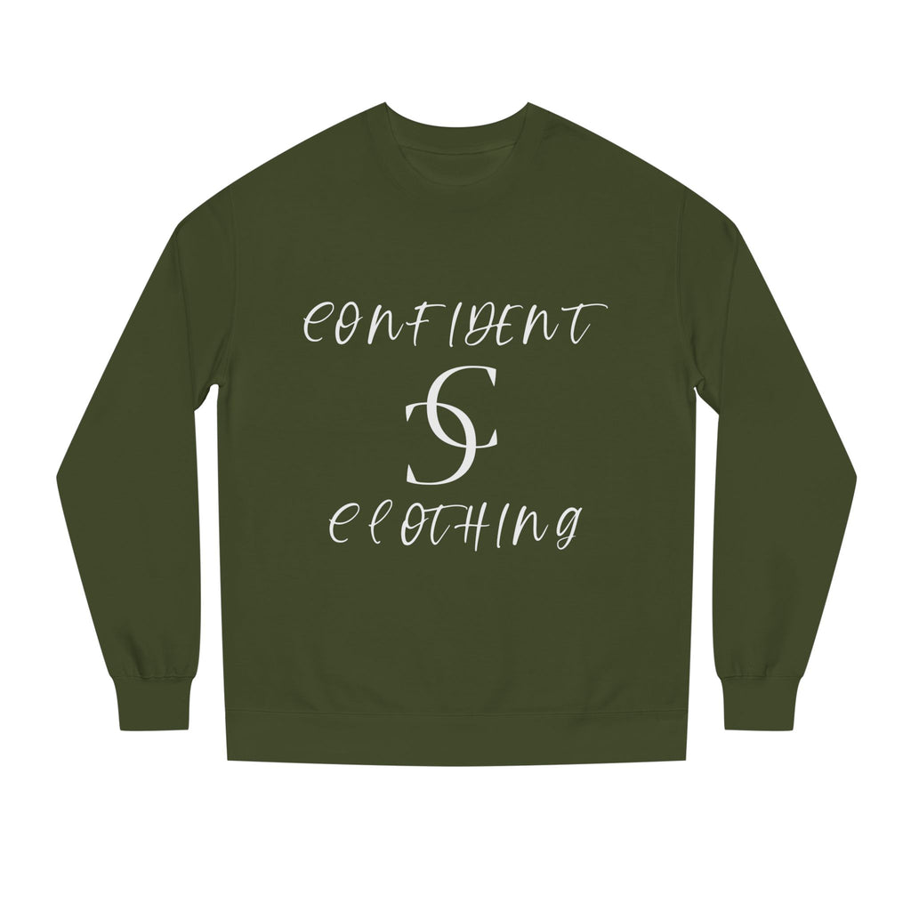0.6 Confident Clothing Unisex Crew Neck Sweatshirt
