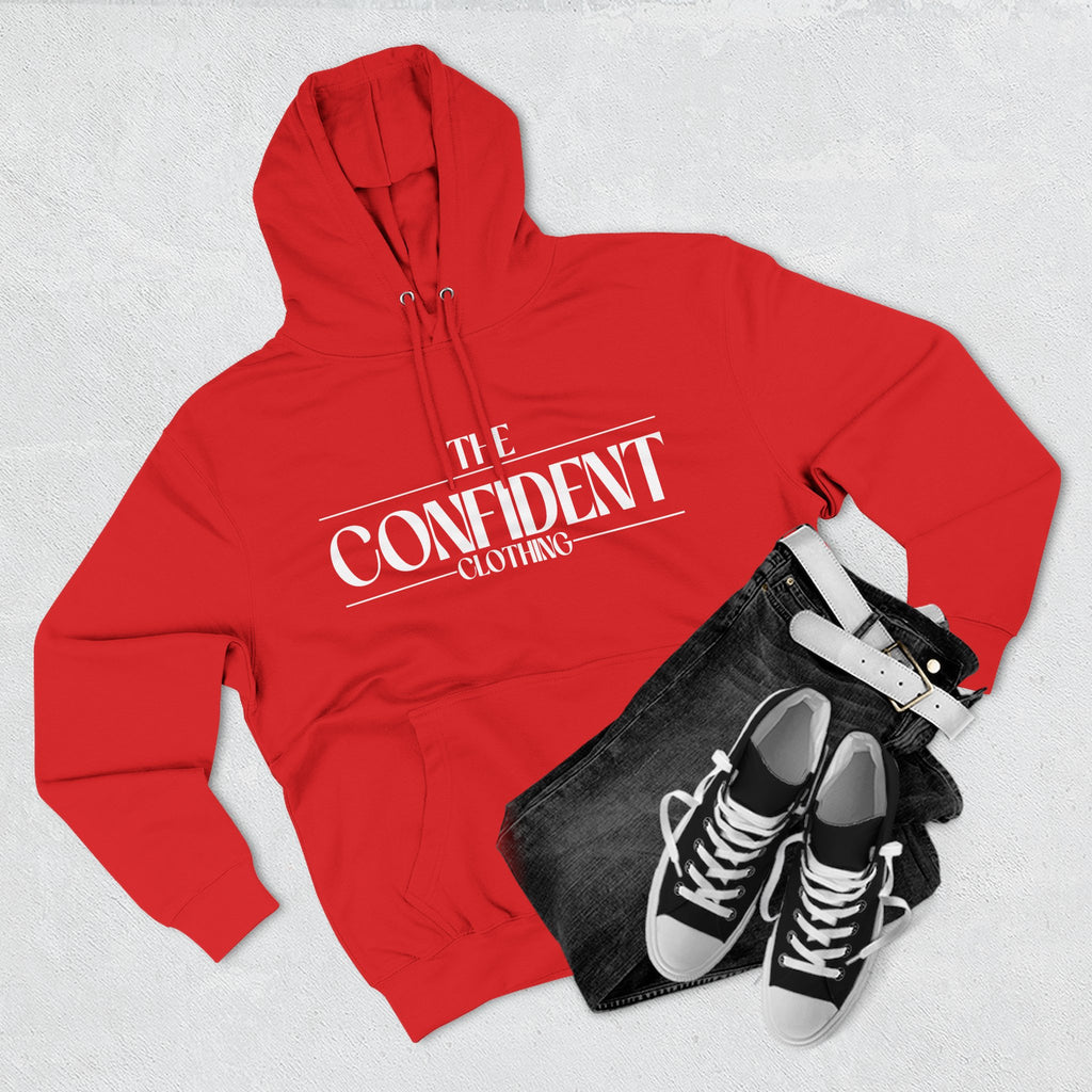 1.1 Confidence Clothing Fleece Hoodie