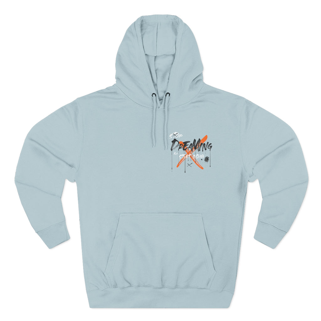 1.2 Confident Clothing Dreaming Graphic Fleece Hoodie
