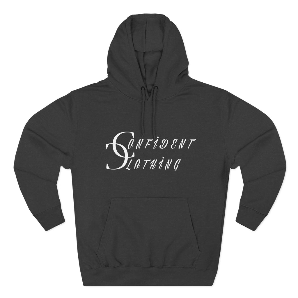 0.3 Confident Slaying Inspirational Fleece Hoodie