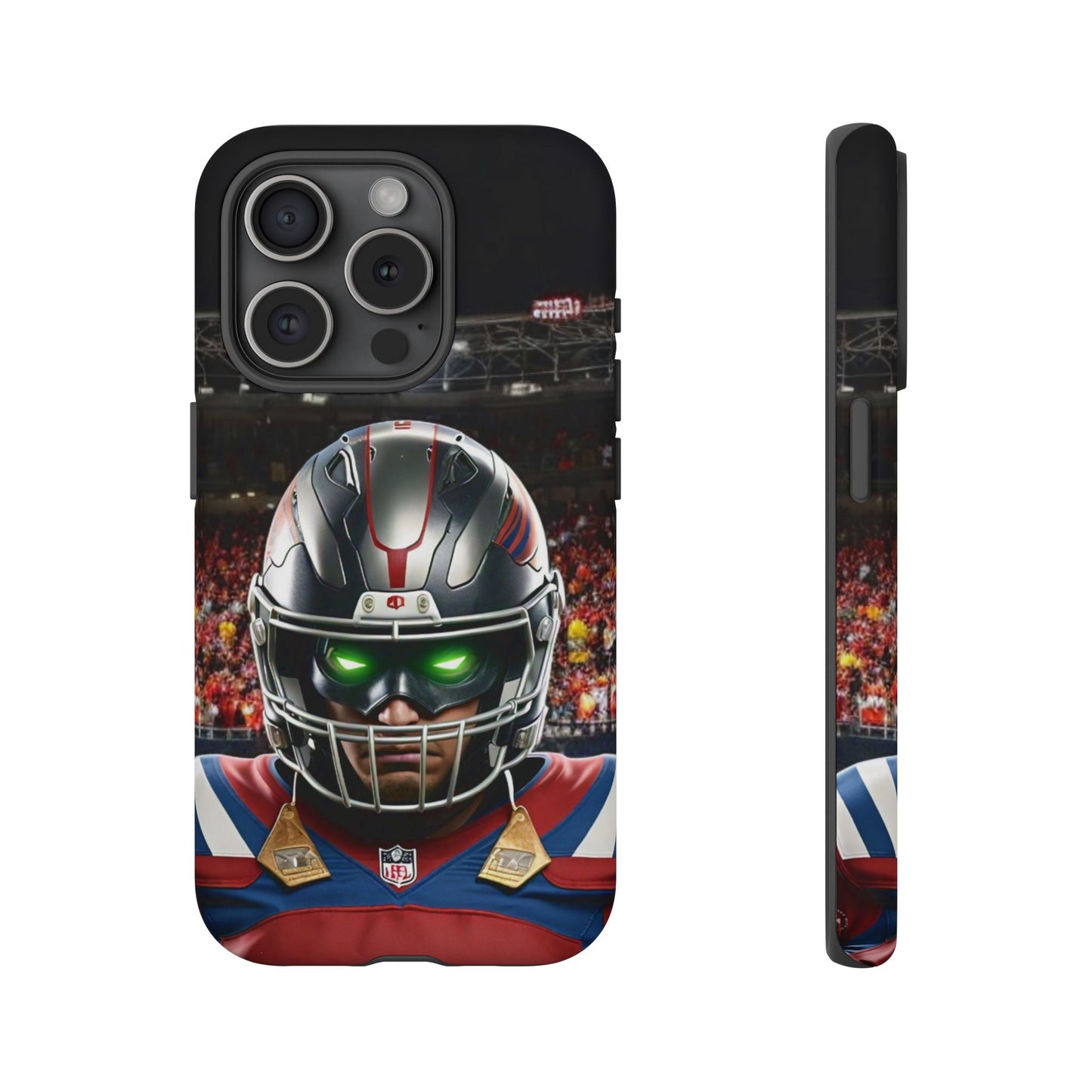 Custom design by Kevin M (Milo the Martian baller)