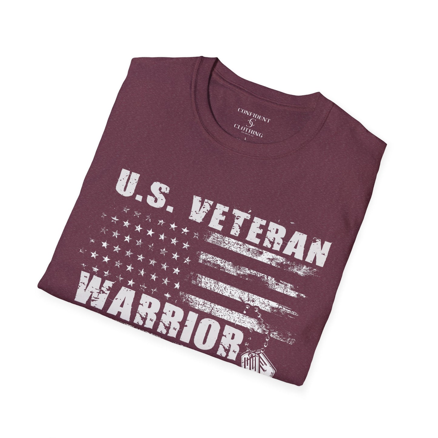 U.S. Veteran Warrior (white logo)