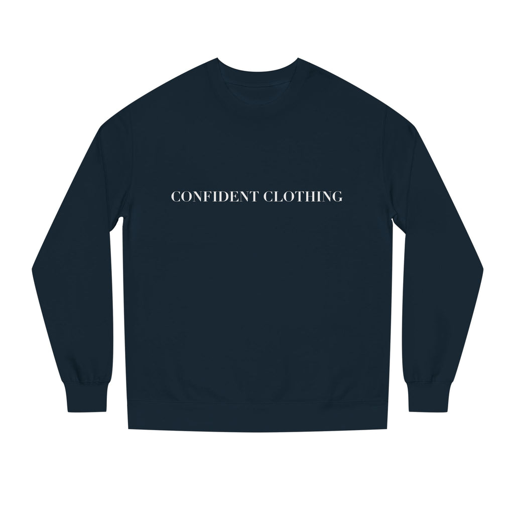 0.8 Confident Clothing Unisex Crew Neck Sweatshirt