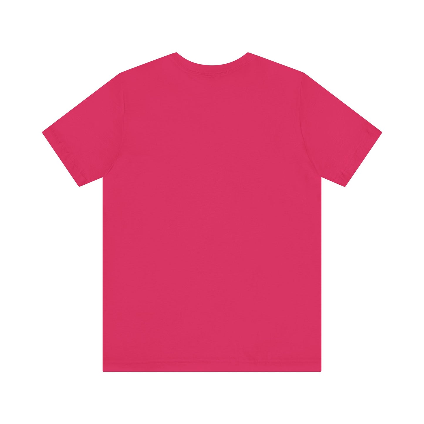 cc (Unisex) multi-color Jersey Short Sleeve Tee (white logo)
