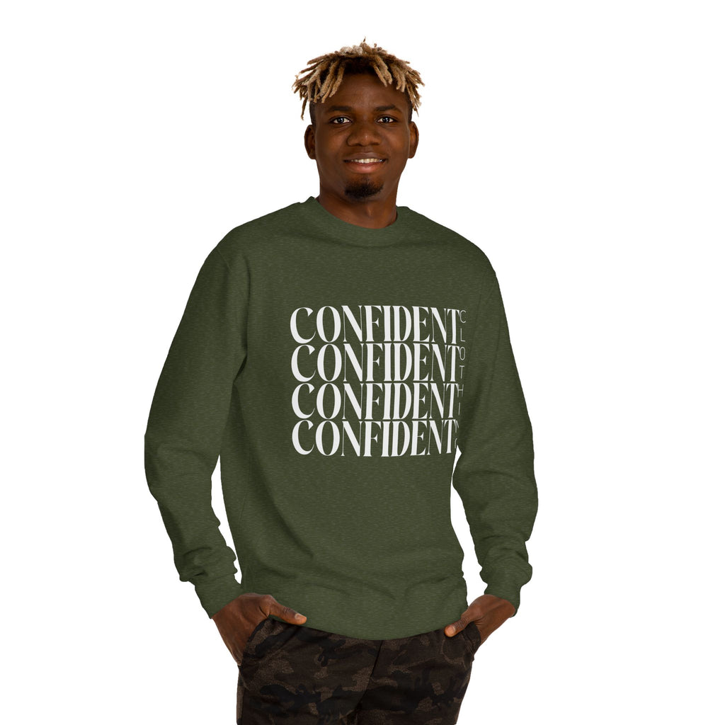 2.2 Confident Clothing Unisex Crew Neck Sweatshirt