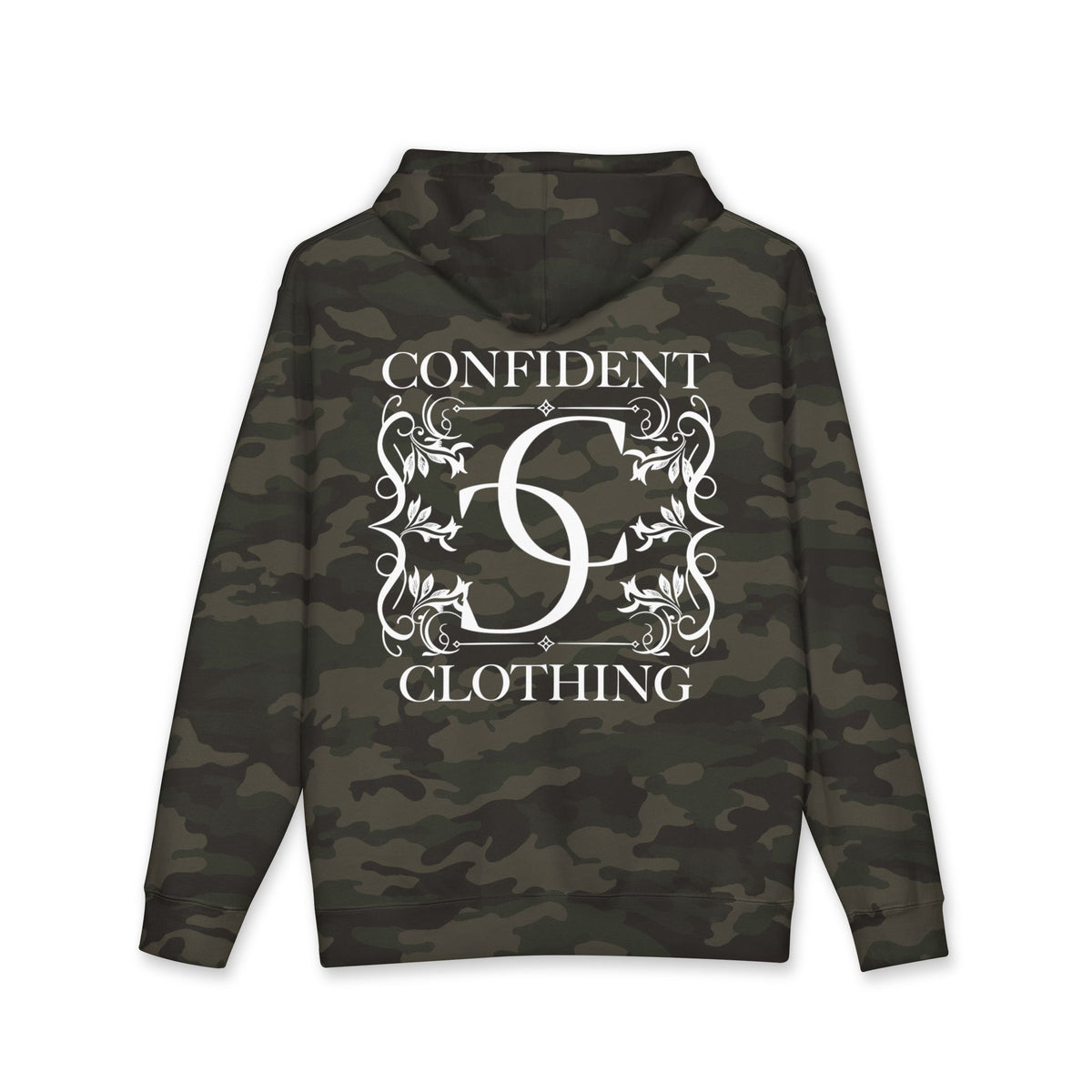 2.0 Luxury Urban Confident Clothing Hoodie