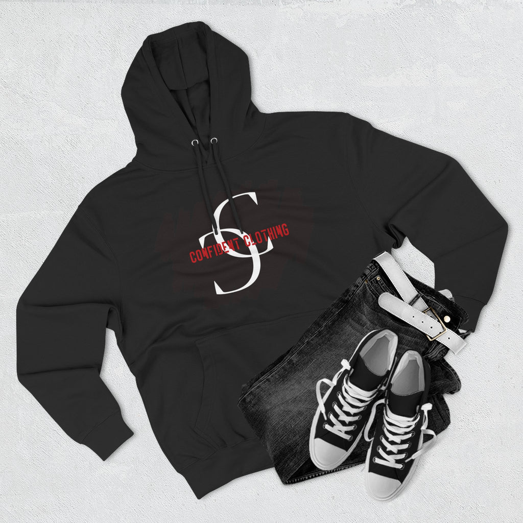 1.9 Confidence Clothing Graphic Fleece Hoodie