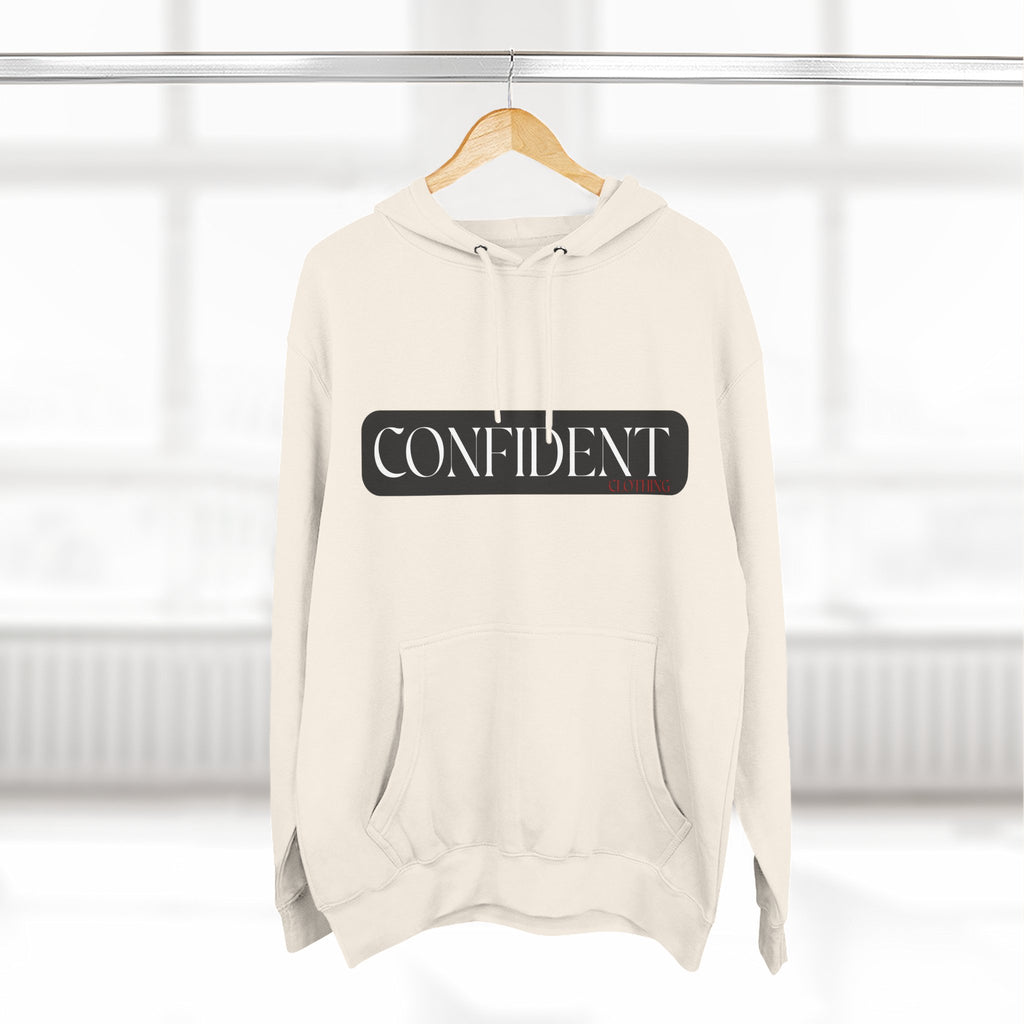0.7 CONFIDENT CLOTHING Motivational Hoodie