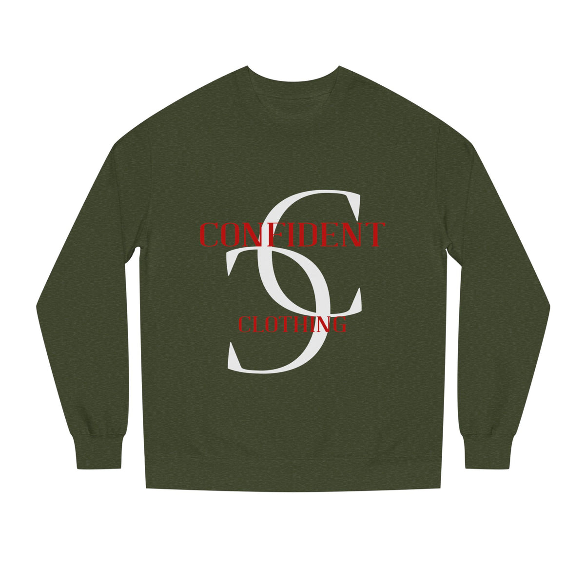 2.0 Confident Clothing Unisex Crew Neck Sweatshirt