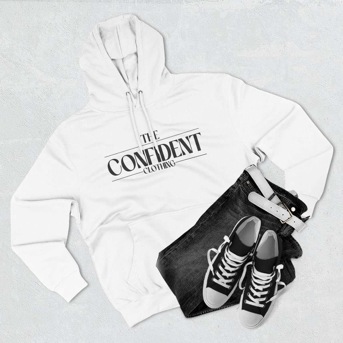 1.1 Confidence Clothing Fleece Hoodie