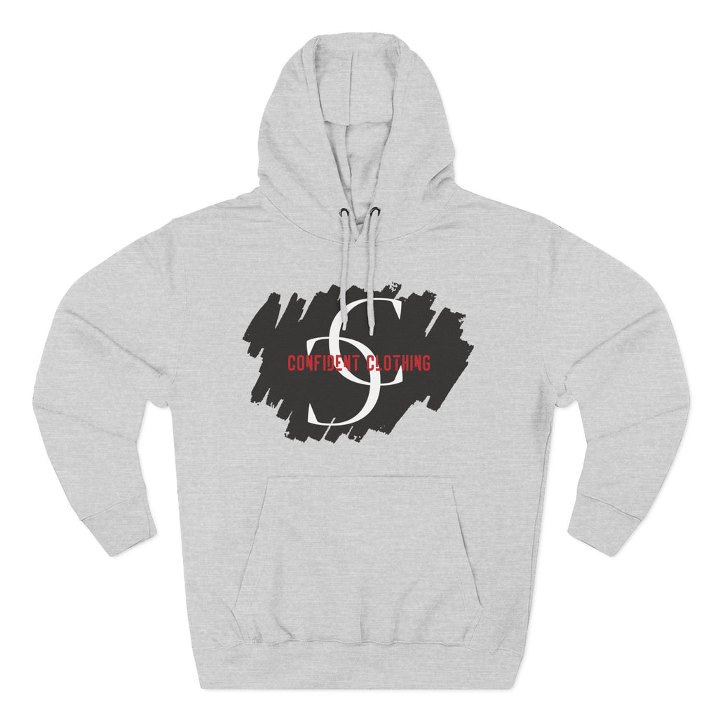1.9 Confidence Clothing Graphic Fleece Hoodie