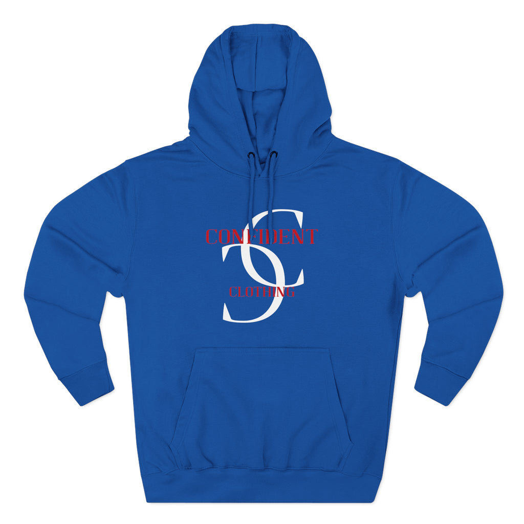 0.5 Confident Clothing Big Face Fleece Hoodie