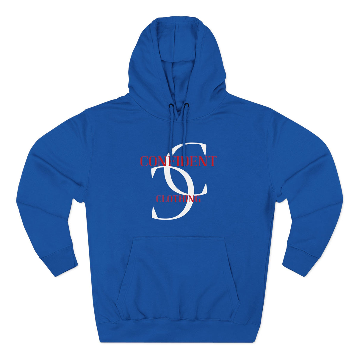 0.5 Confident Clothing Big Face Fleece Hoodie