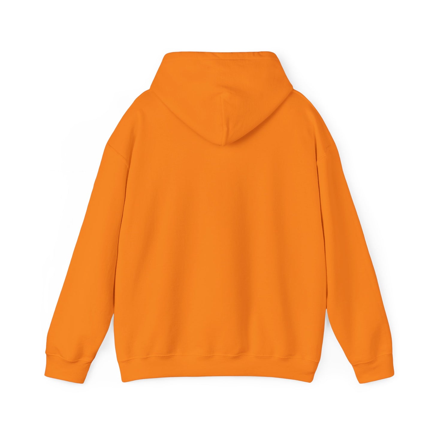 Veteran White Hoodie (black logo)