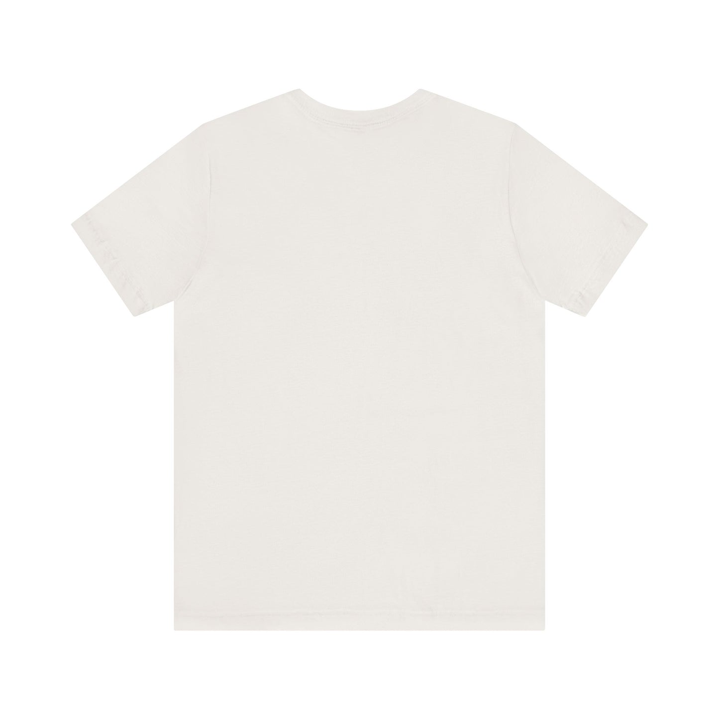 cc (Unisex) multi-color Jersey Short Sleeve Tee (black logo)