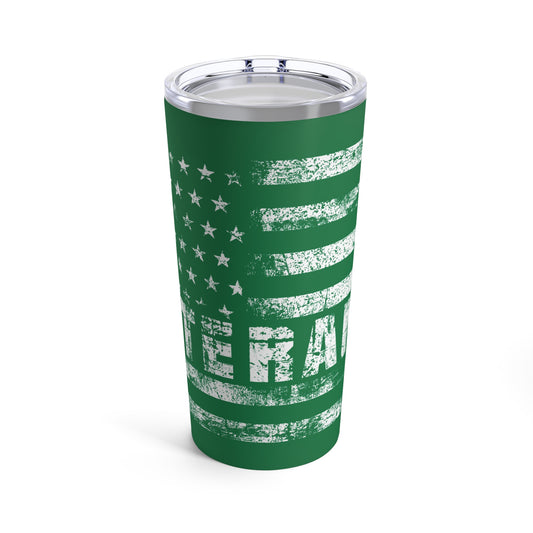 Veteran Tumbler 20oz (green)