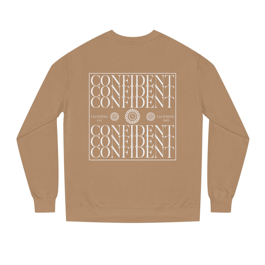 0.5 Confident Clothing Unisex Crew Neck Sweatshirt