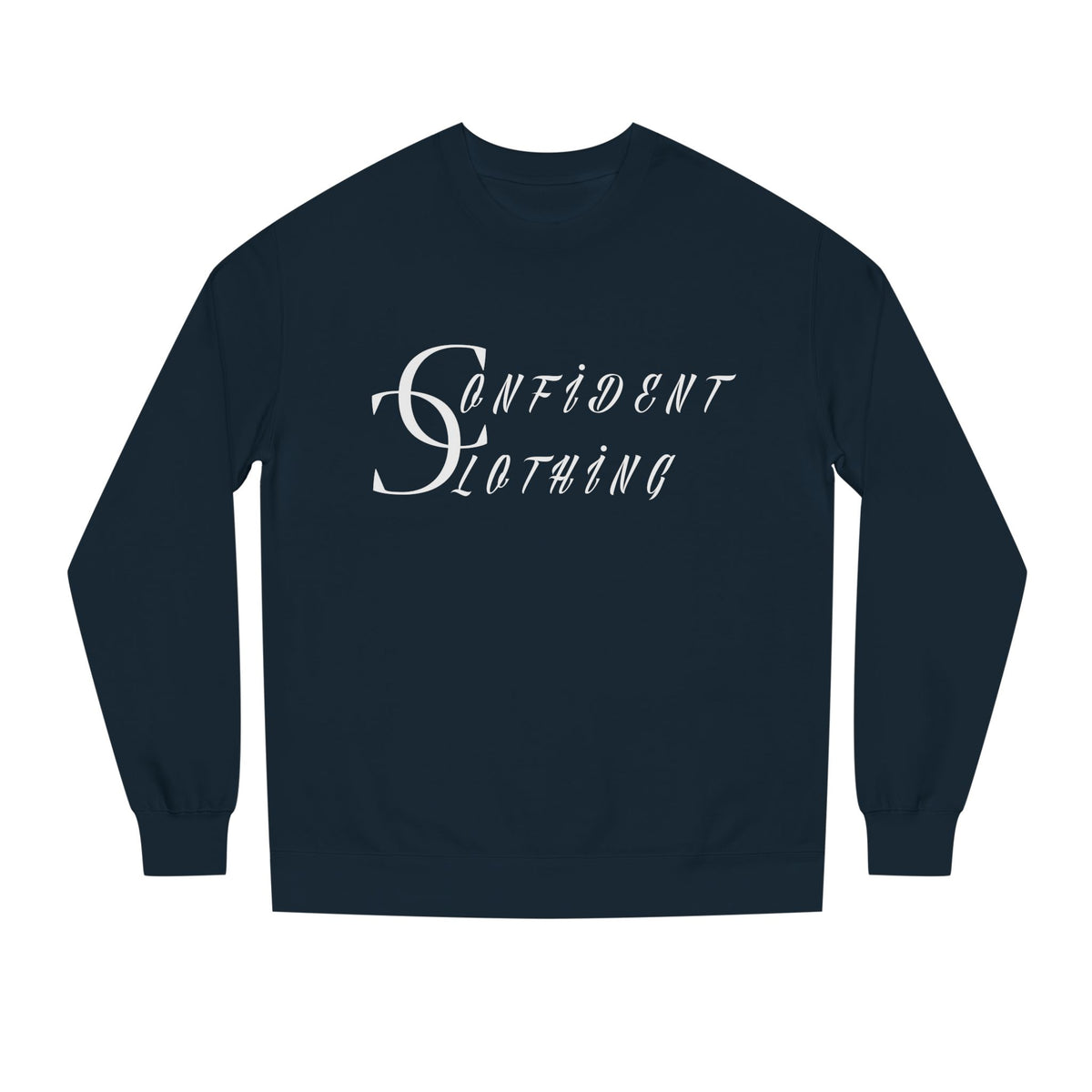 2.1 Confident Clothing Unisex Crew Neck Sweatshirt