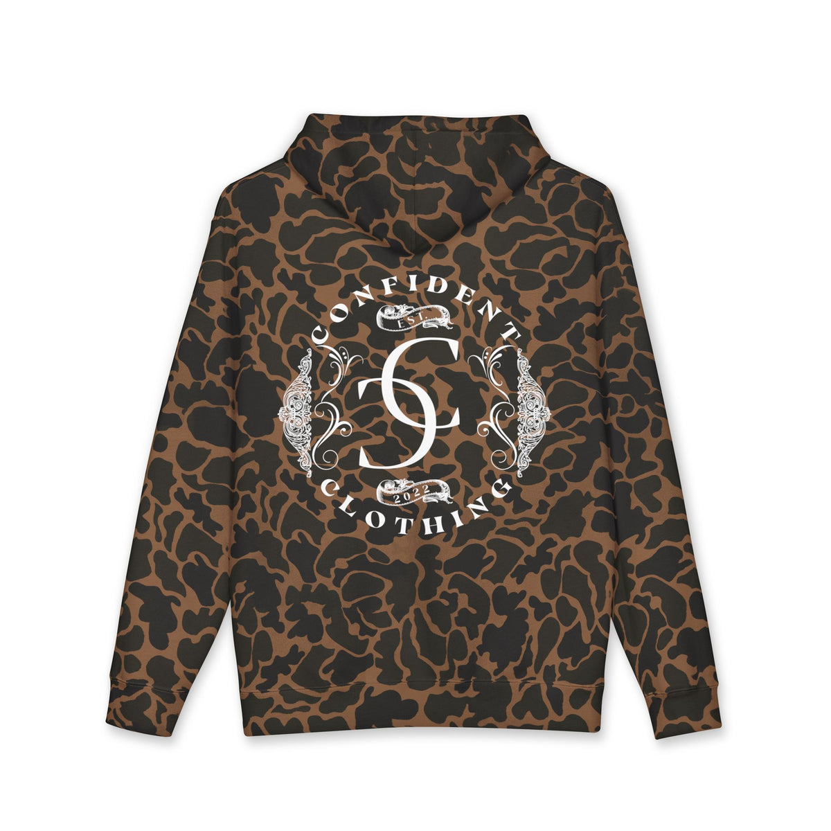 1.4 Luxury Urban Confident Clothing Hoodie