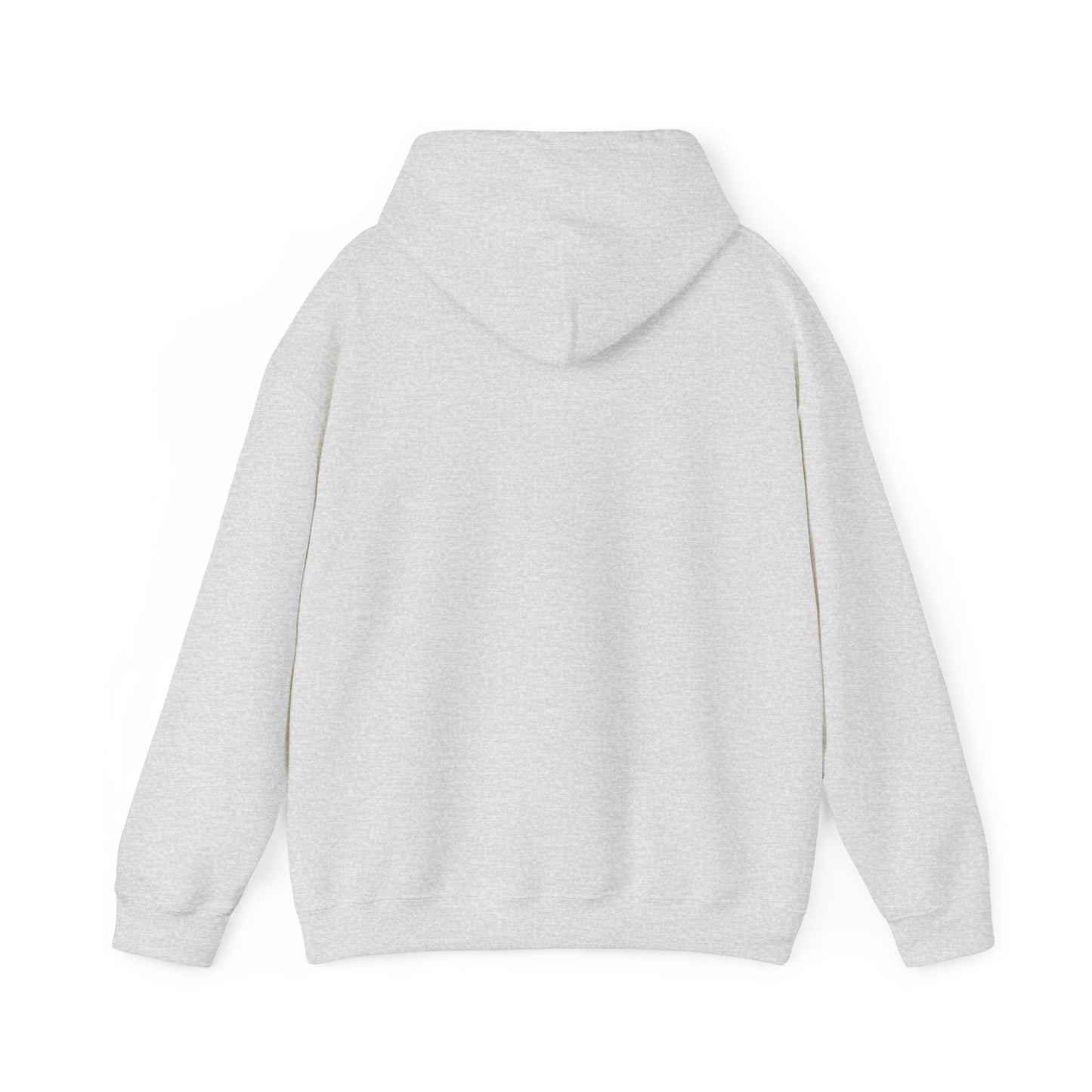 Veteran White Hoodie (black logo)