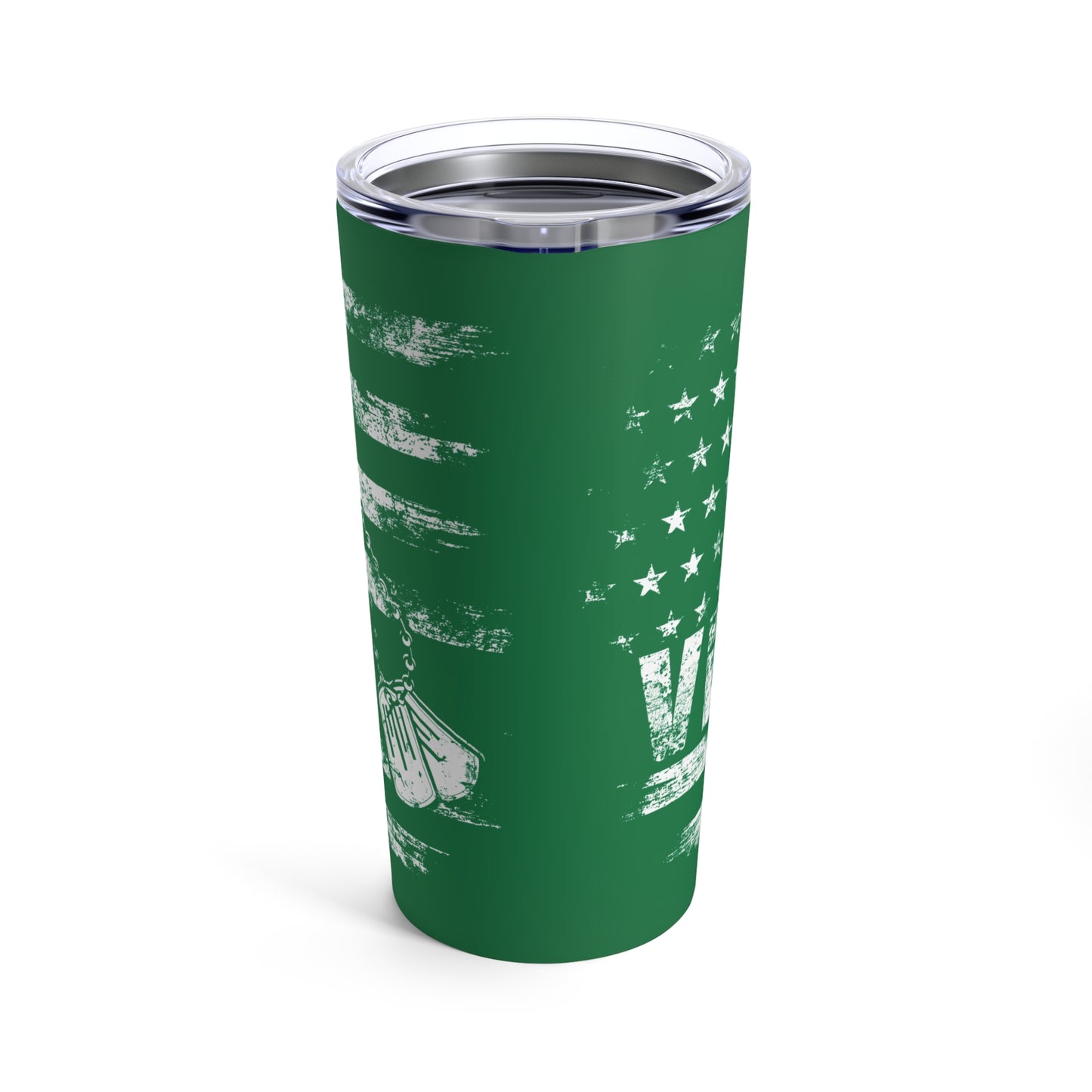 Veteran Tumbler 20oz (green)