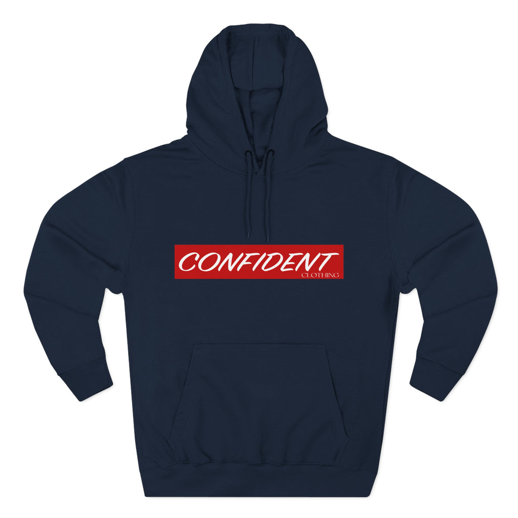 0.7 CONFIDENT CLOTHING Motivational Hoodie