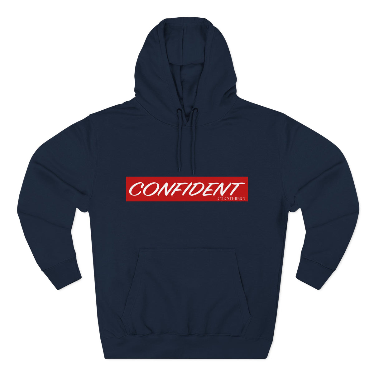 0.7 CONFIDENT CLOTHING Motivational Hoodie