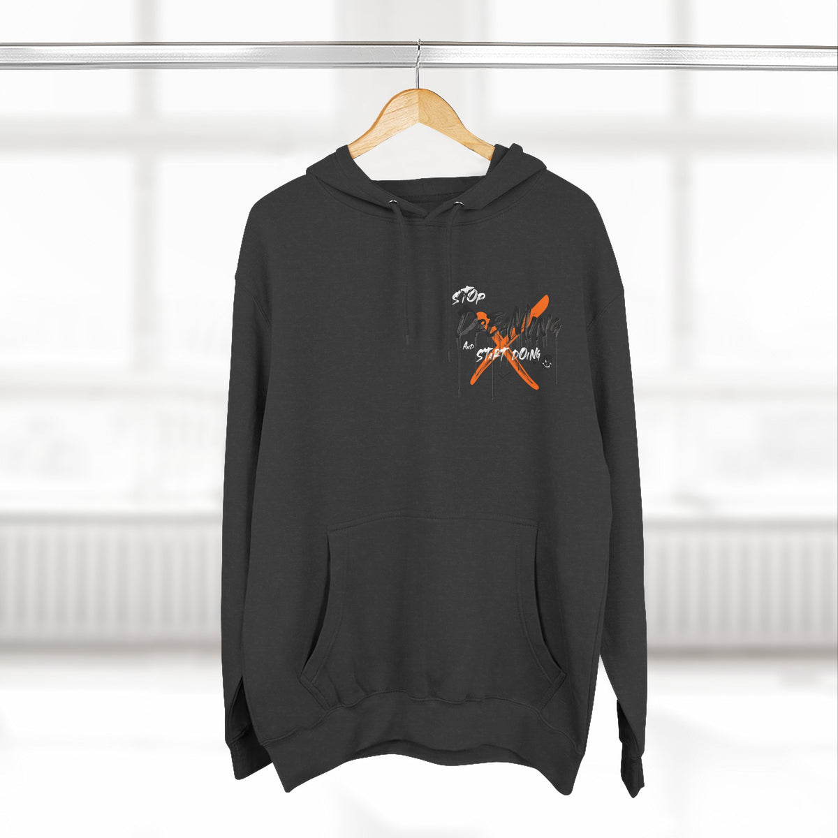 1.2 Confident Clothing Dreaming Graphic Fleece Hoodie