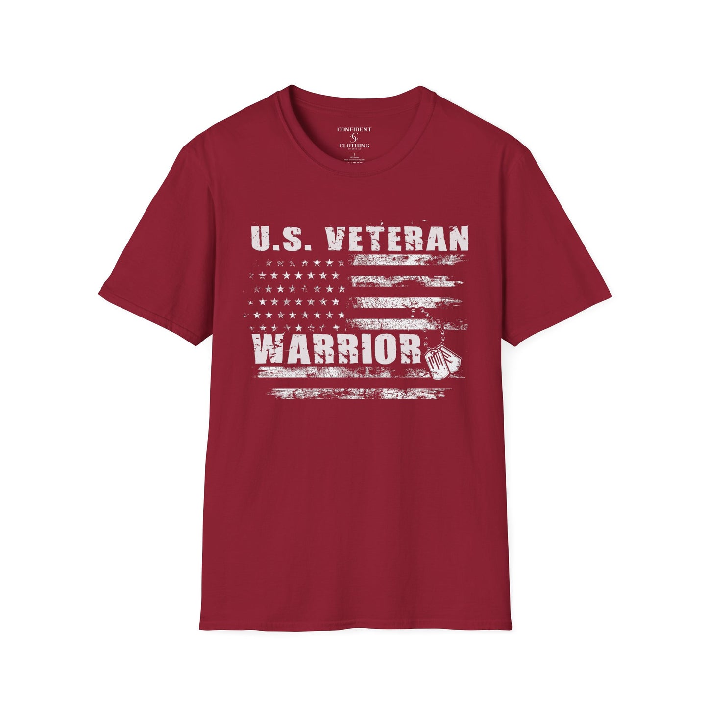 U.S. Veteran Warrior (white logo)