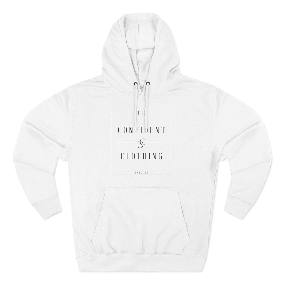 1.0 Confidence Clothing Fleece Hoodie