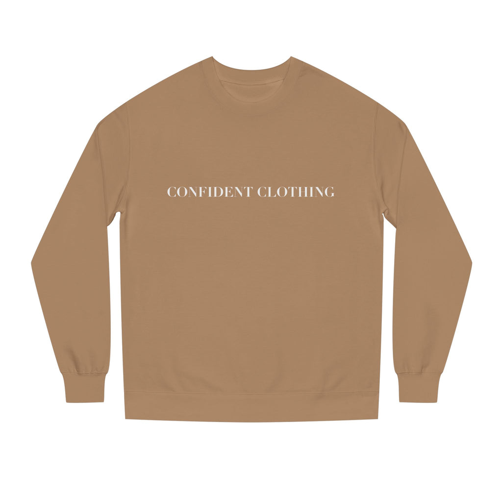 0.8 Confident Clothing Unisex Crew Neck Sweatshirt