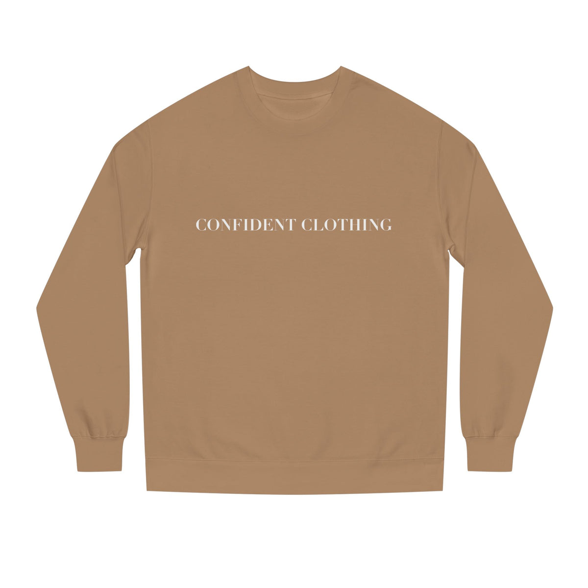 0.8 Confident Clothing Unisex Crew Neck Sweatshirt