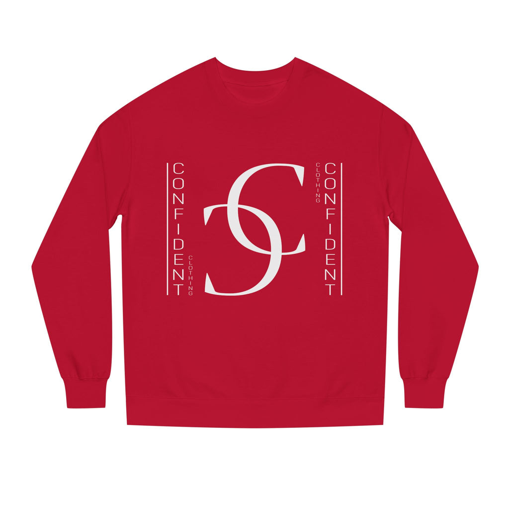 0.2 Confident Clothing Unisex Crew Neck Sweatshirt