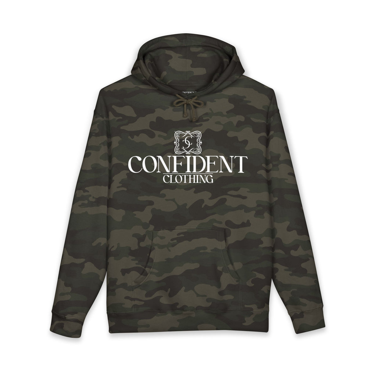 1.2 Luxury Urban Confident Clothing Hoodie