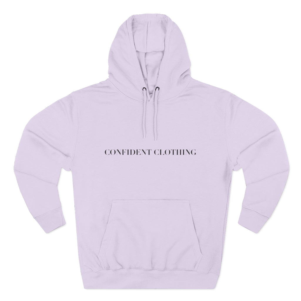 0.8 Confidence Clothing Fleece Hoodie