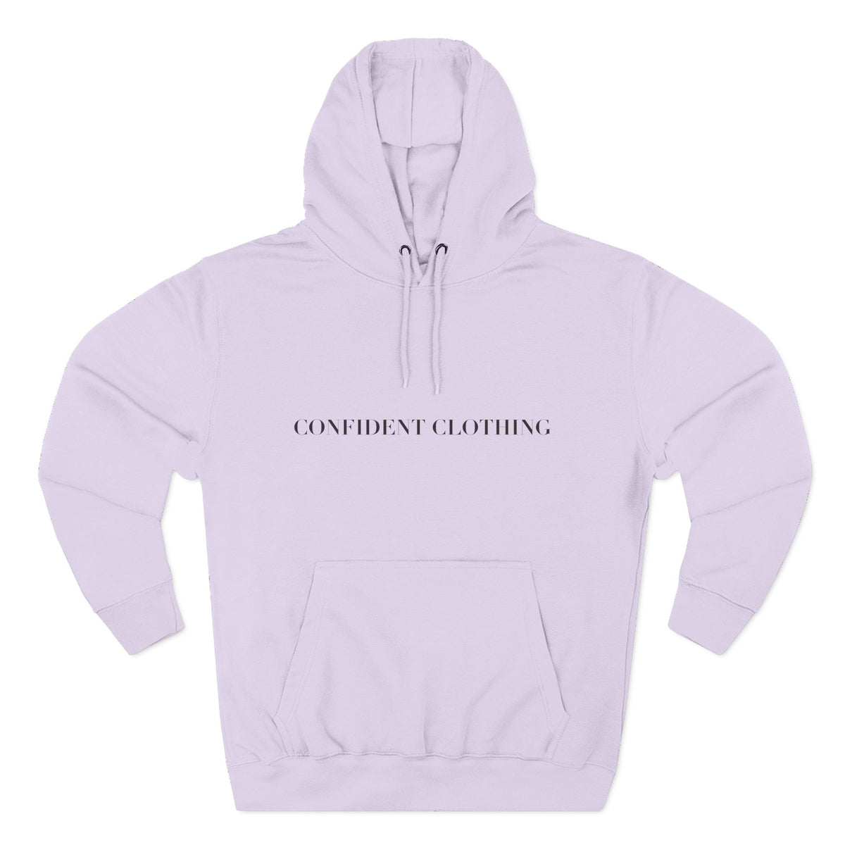 0.8 Confidence Clothing Fleece Hoodie