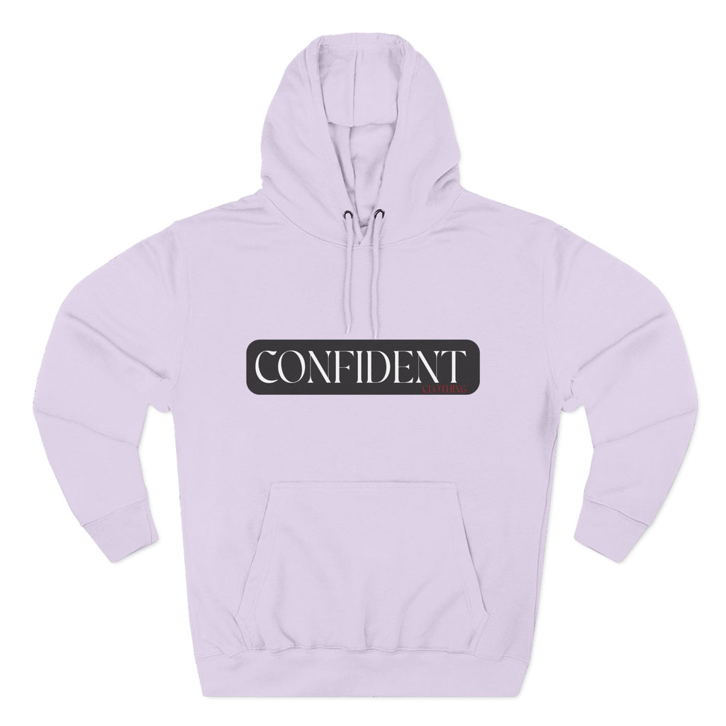 0.7 CONFIDENT CLOTHING Motivational Hoodie
