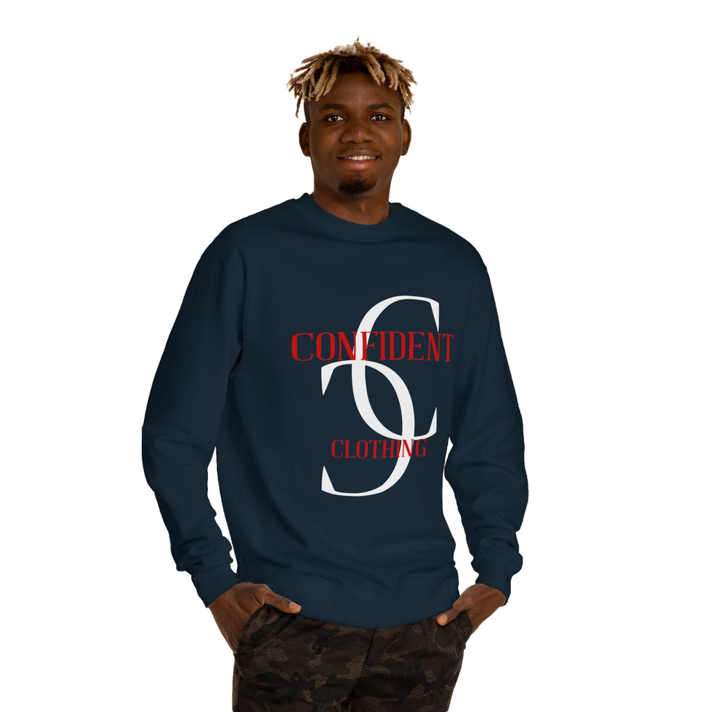 2.0 Confident Clothing Unisex Crew Neck Sweatshirt