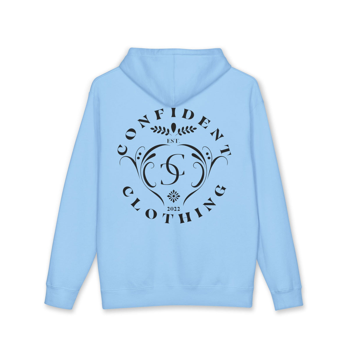 0.7 Luxury Urban Confident Clothing Hoodie