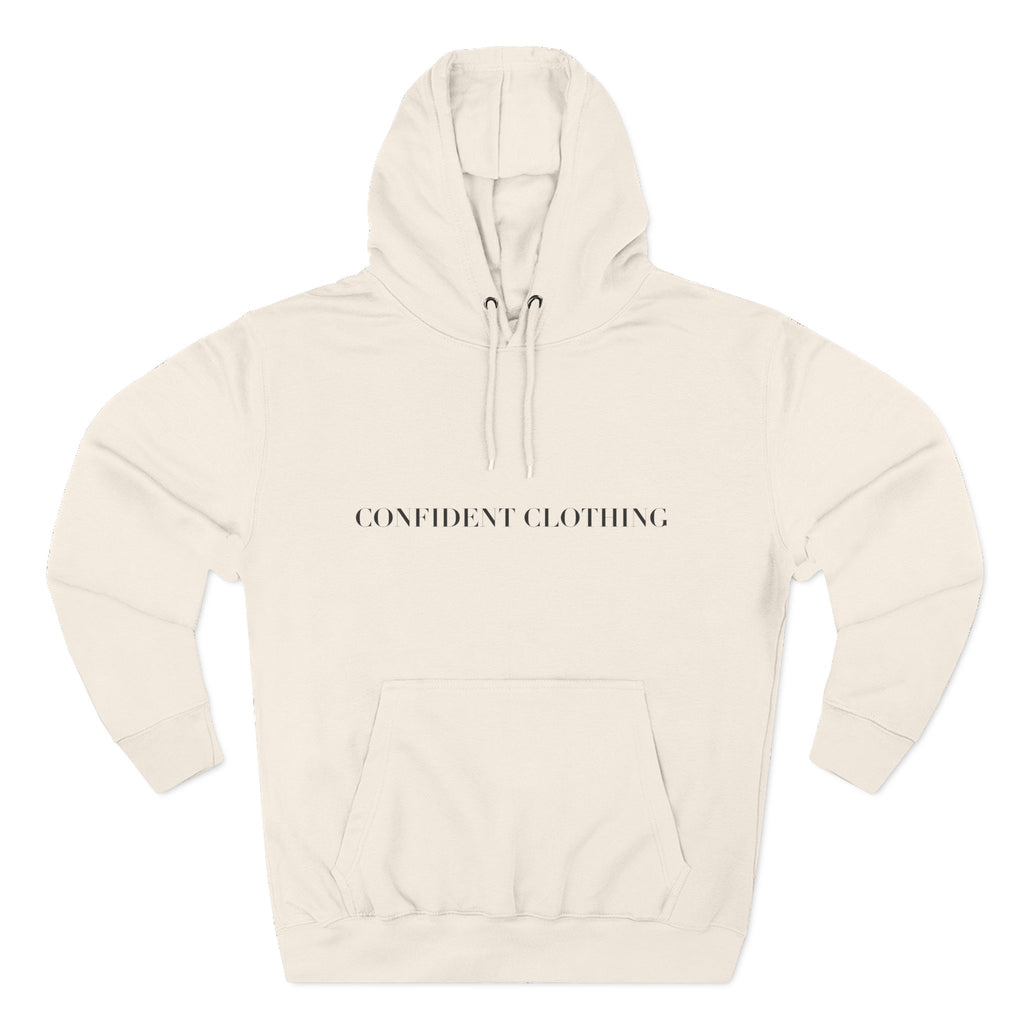 0.8 Confidence Clothing Fleece Hoodie