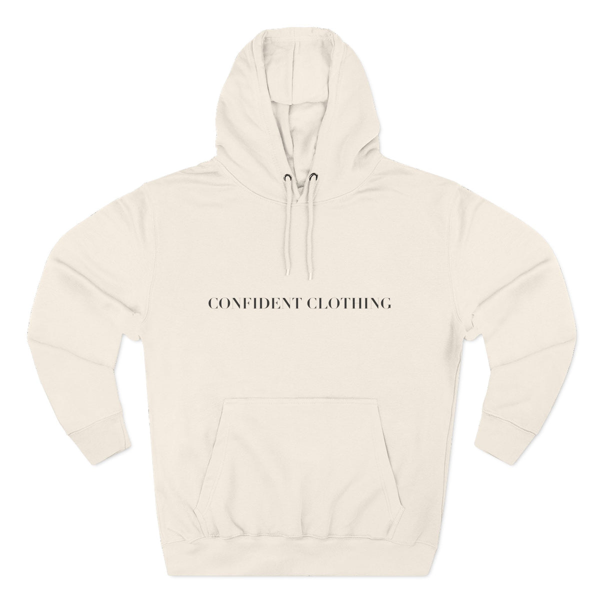 0.8 Confidence Clothing Fleece Hoodie