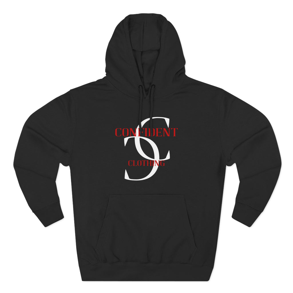 0.5 Confident Clothing Big Face Fleece Hoodie