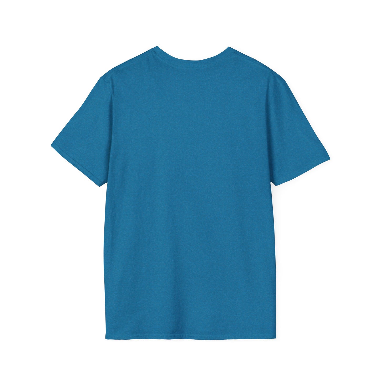 cc (Unisex) multi-color Confident Clothing Luxury Soft Style T-Shirt (ml black logo)