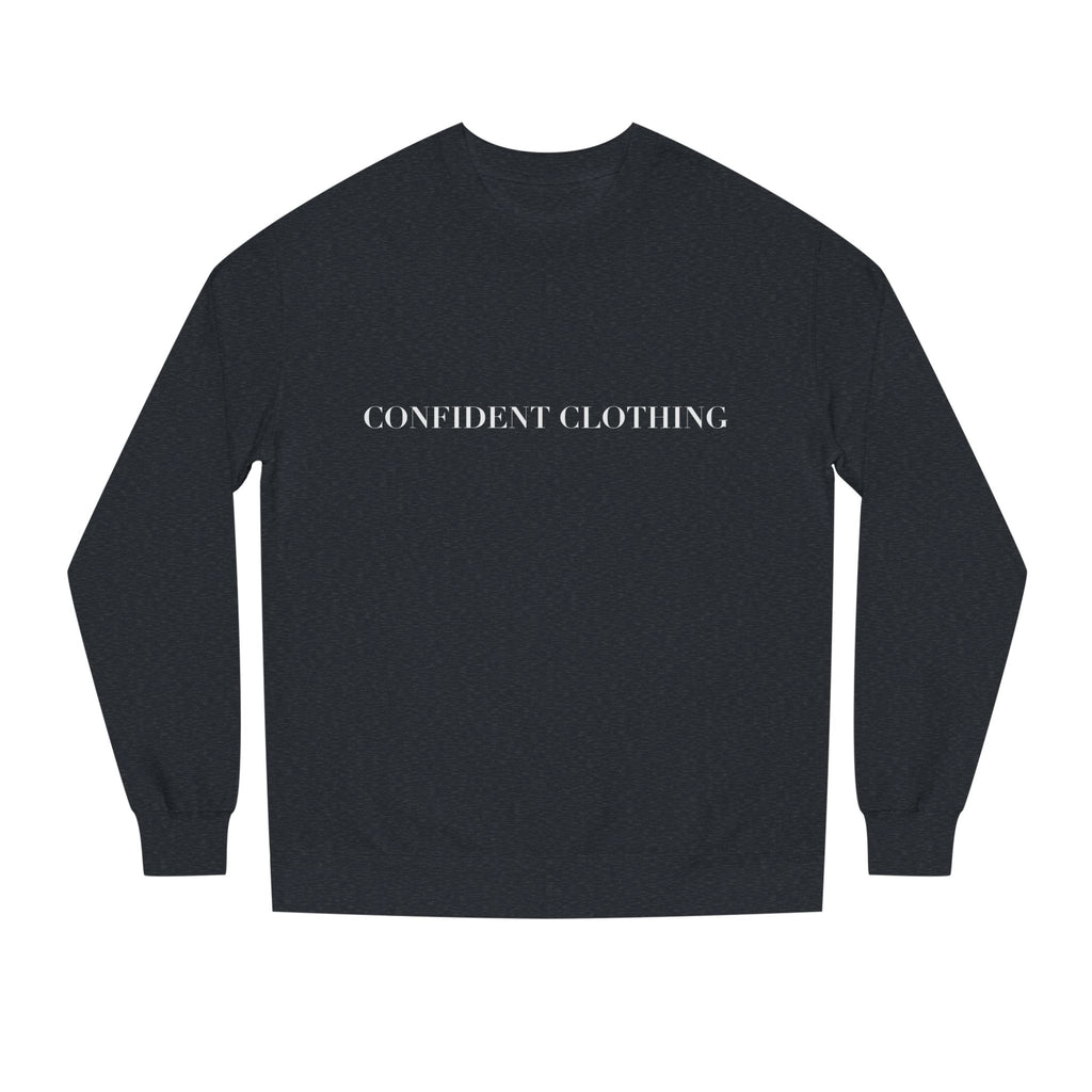 0.8 Confident Clothing Unisex Crew Neck Sweatshirt