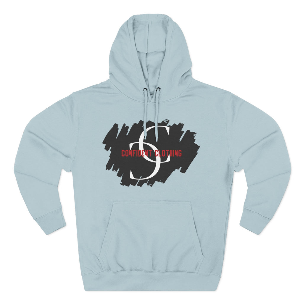 1.9 Confidence Clothing Graphic Fleece Hoodie