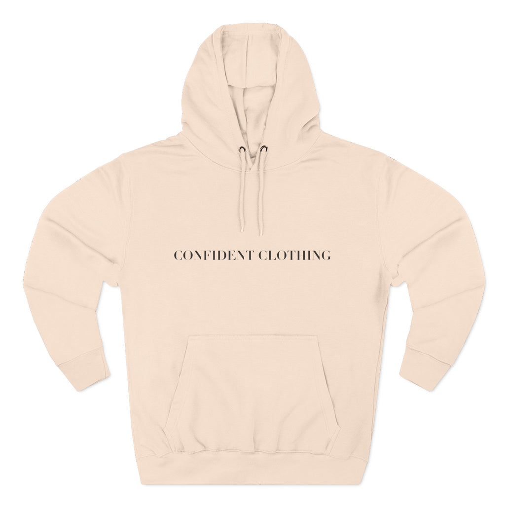 0.8 Confidence Clothing Fleece Hoodie