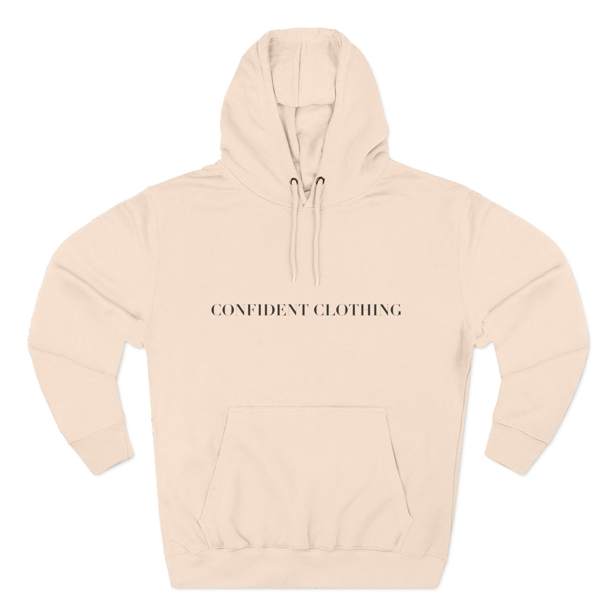 0.8 Confidence Clothing Fleece Hoodie