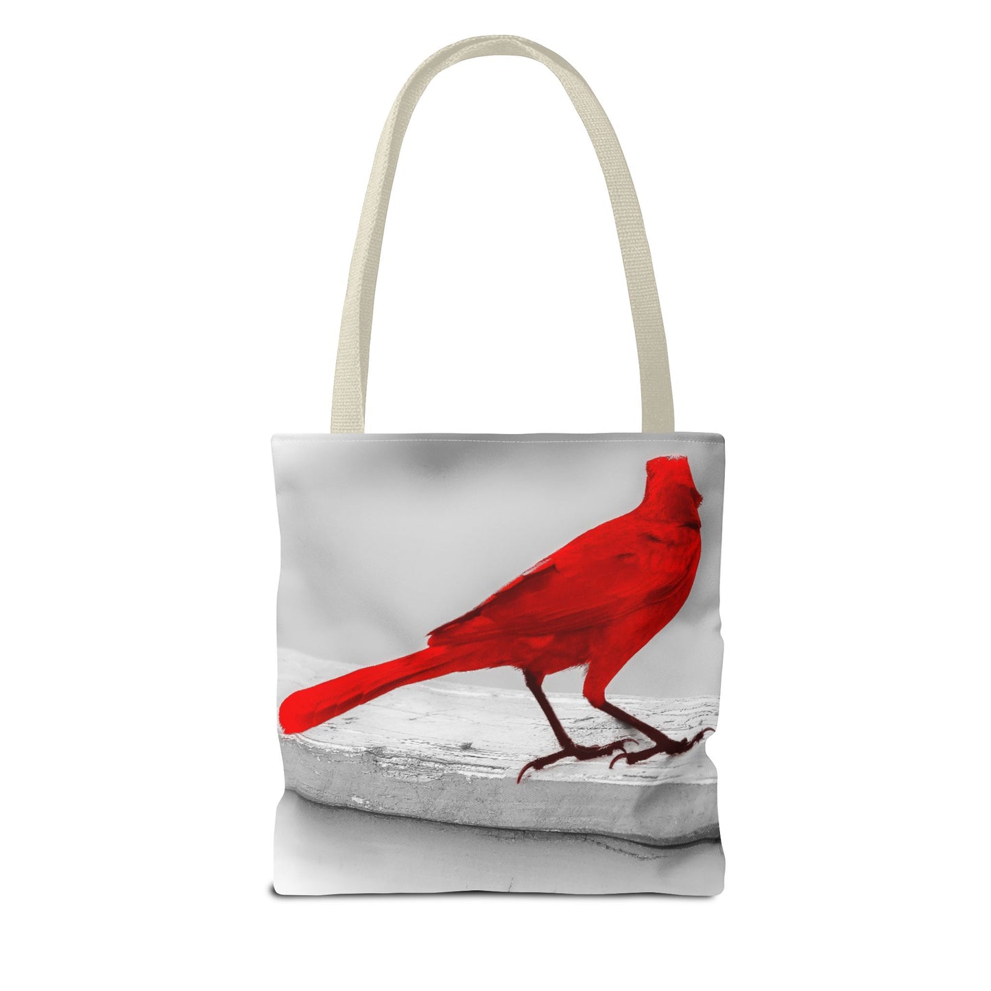 Red Bird Tote Bag
