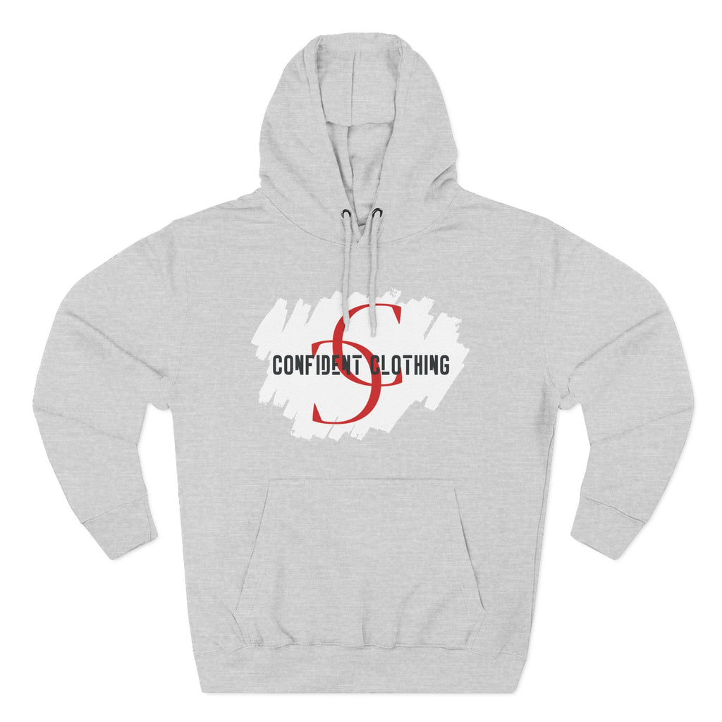 1.8 Confident Clothing Logo Fleece Hoodie